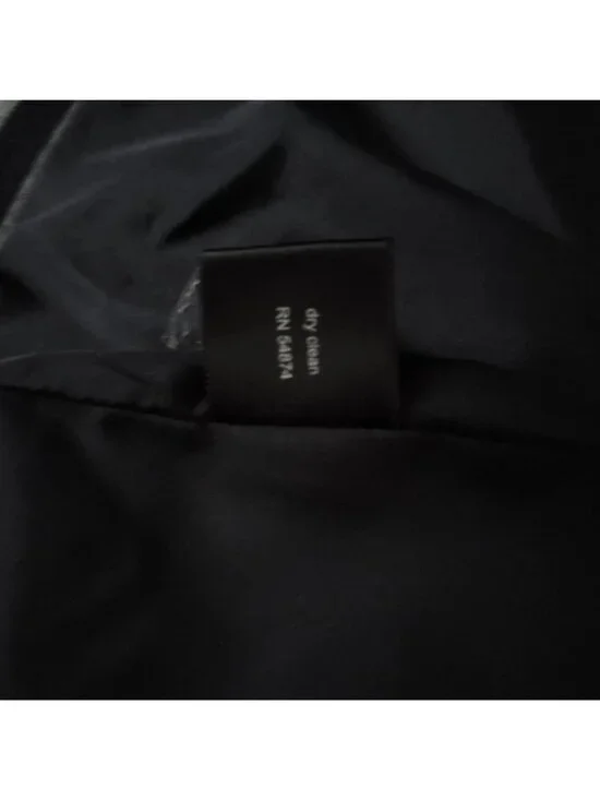 The Limited Women's Navy Blue/Gray Striped Open Front Long Vest Cardigan Sz XL - Picture 10 of 14